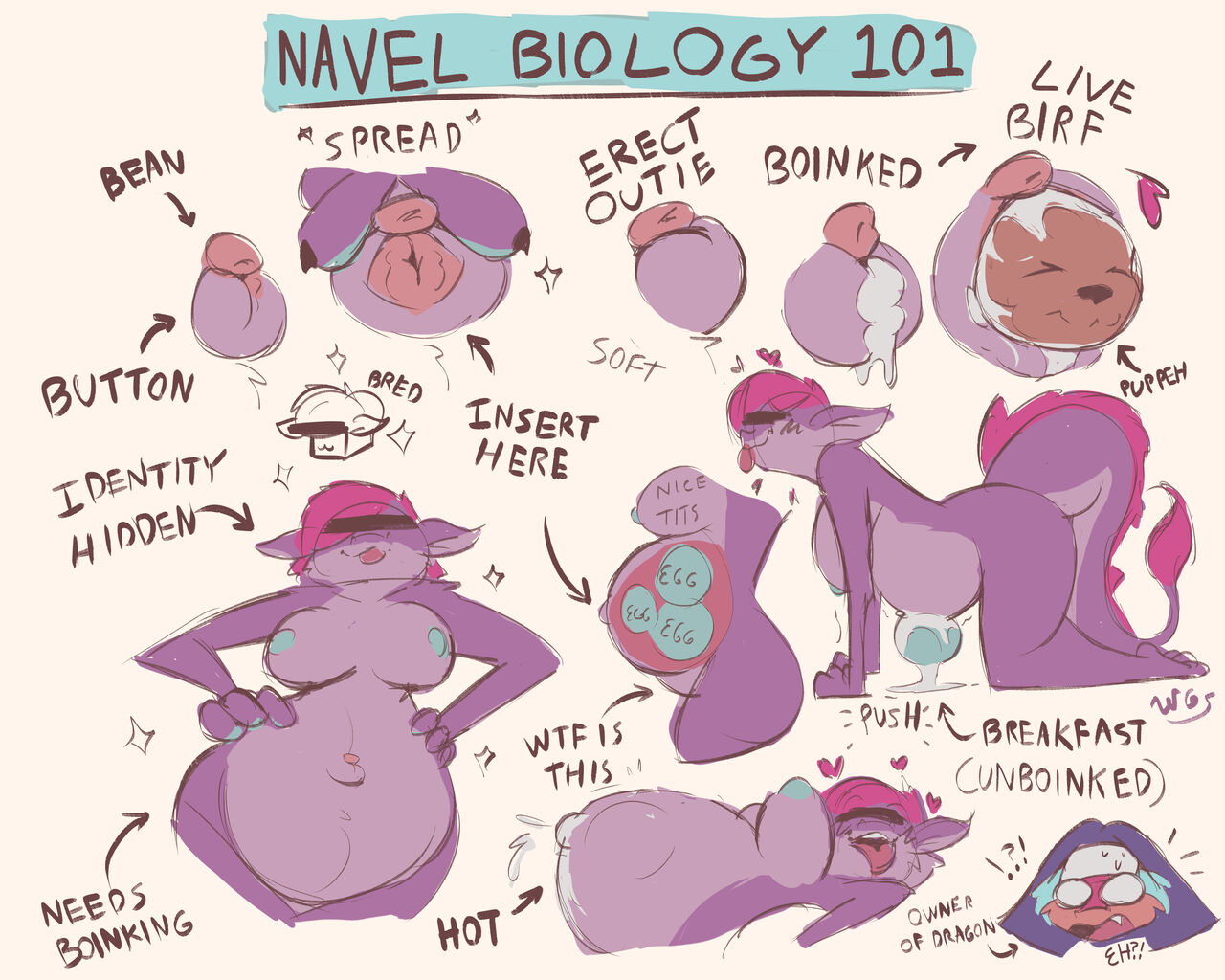 Navel Biology 101 page 3 full