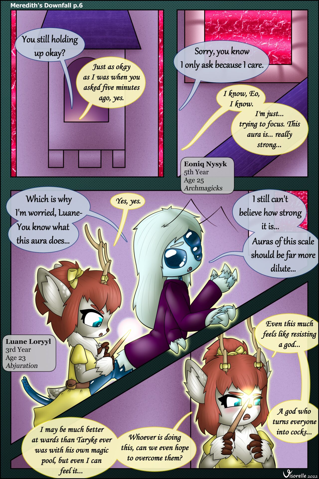 Meredith's Downfall page 7 full