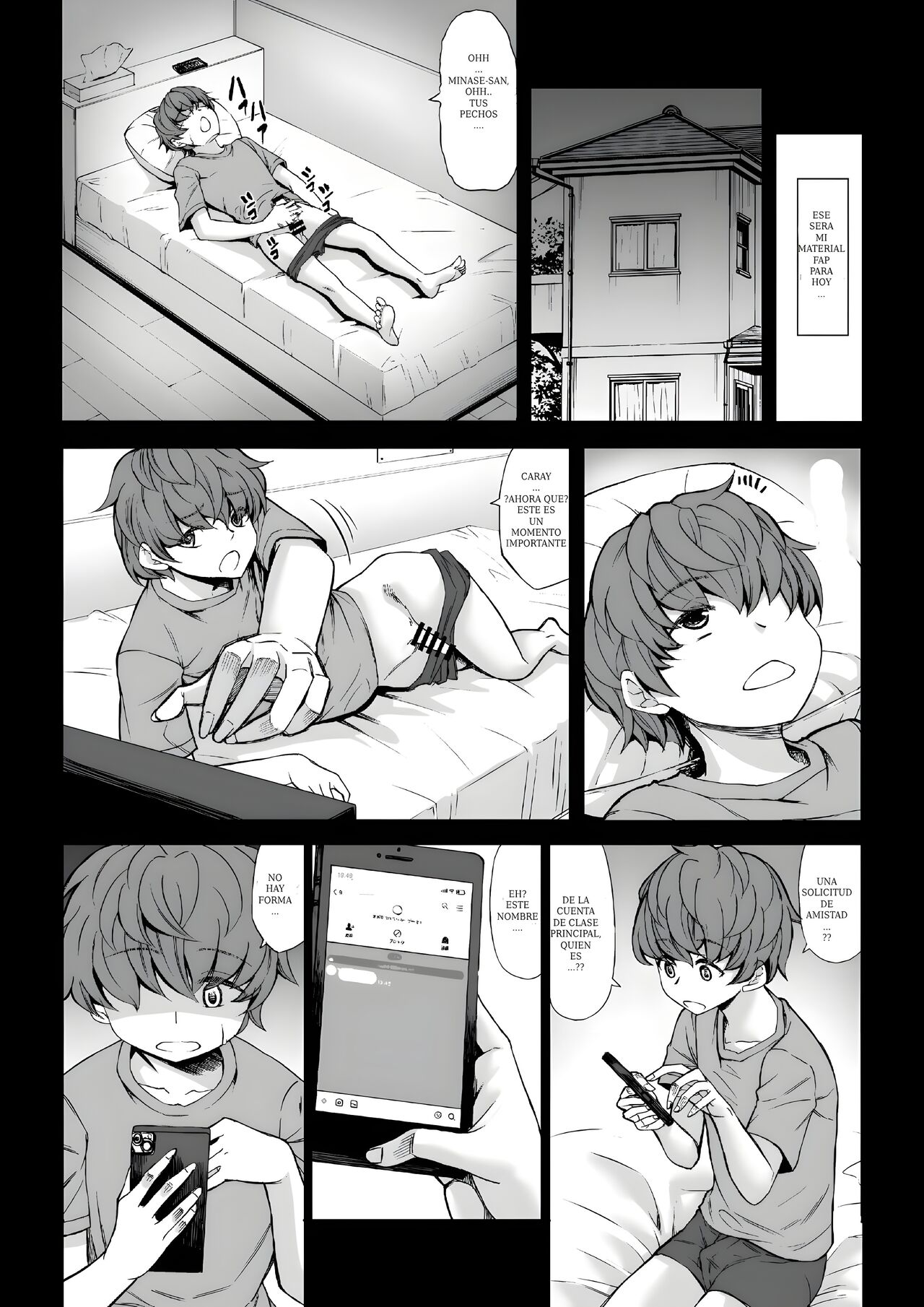 Boku no Doutei wa Neteru Aida ni... Ubawaremashita | Mi virginidad fue robada mientras dormia page 6 full