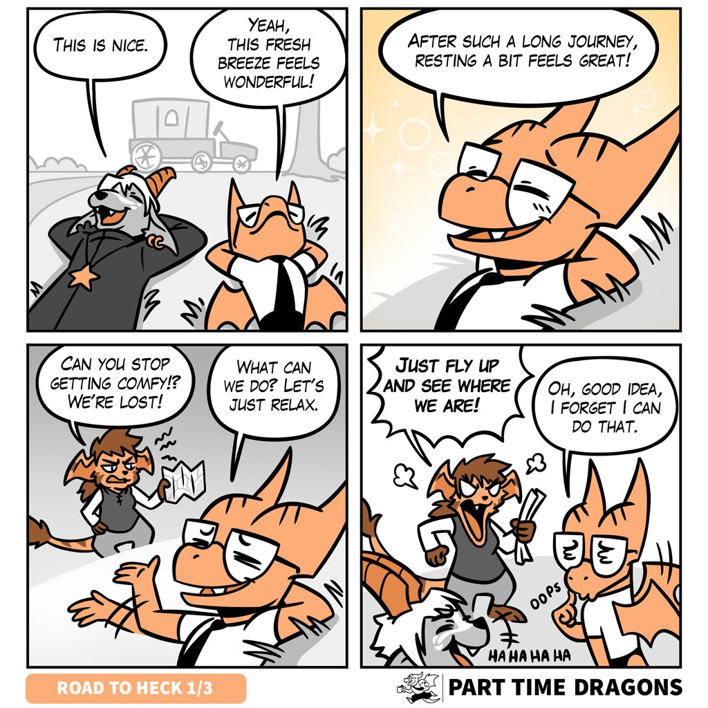 Road to Heck page 1 full