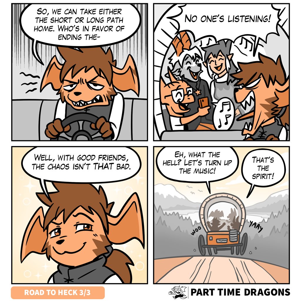Road to Heck page 3 full