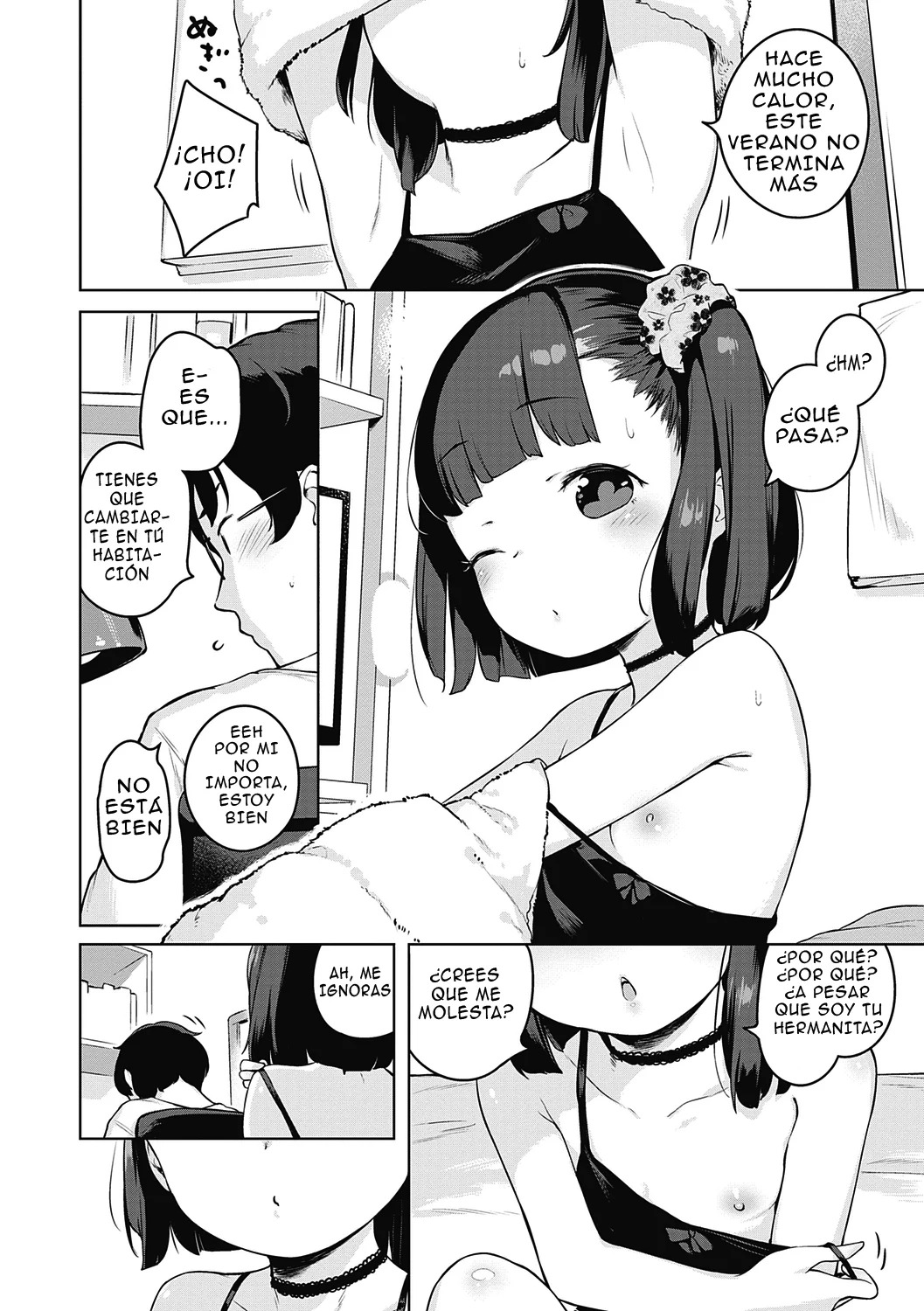 Minatsu no Sei | La culpa de Minatsu page 2 full