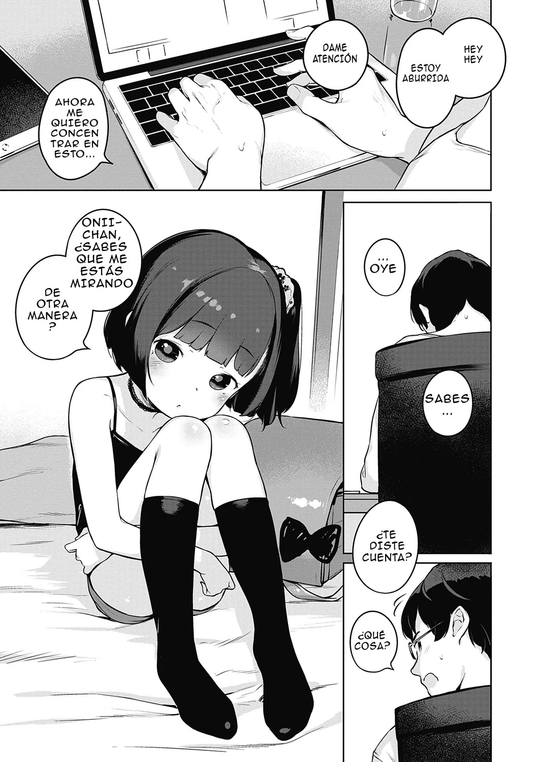 Minatsu no Sei | La culpa de Minatsu page 3 full