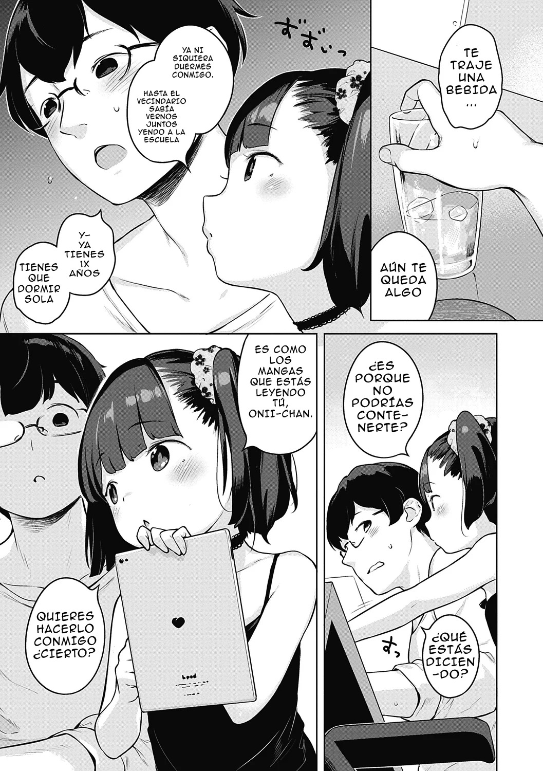 Minatsu no Sei | La culpa de Minatsu page 5 full
