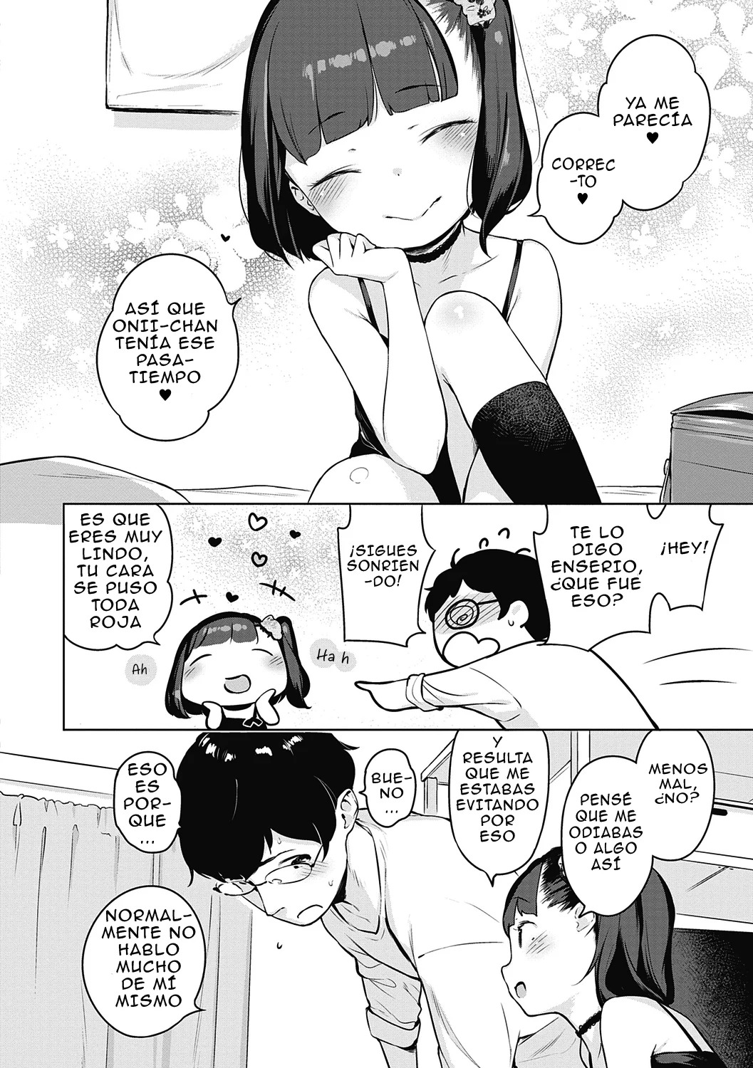 Minatsu no Sei | La culpa de Minatsu page 8 full