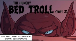 The Hungry Bed Troll