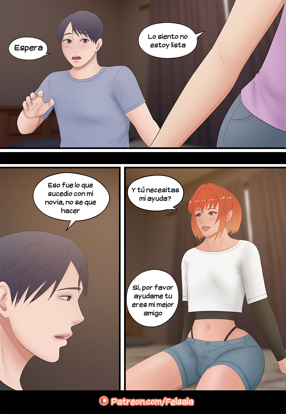 Friends Help Each Other page 3 full