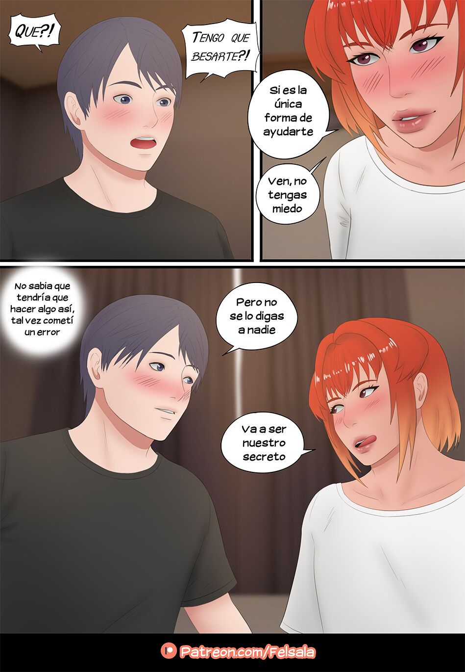Friends Help Each Other page 6 full