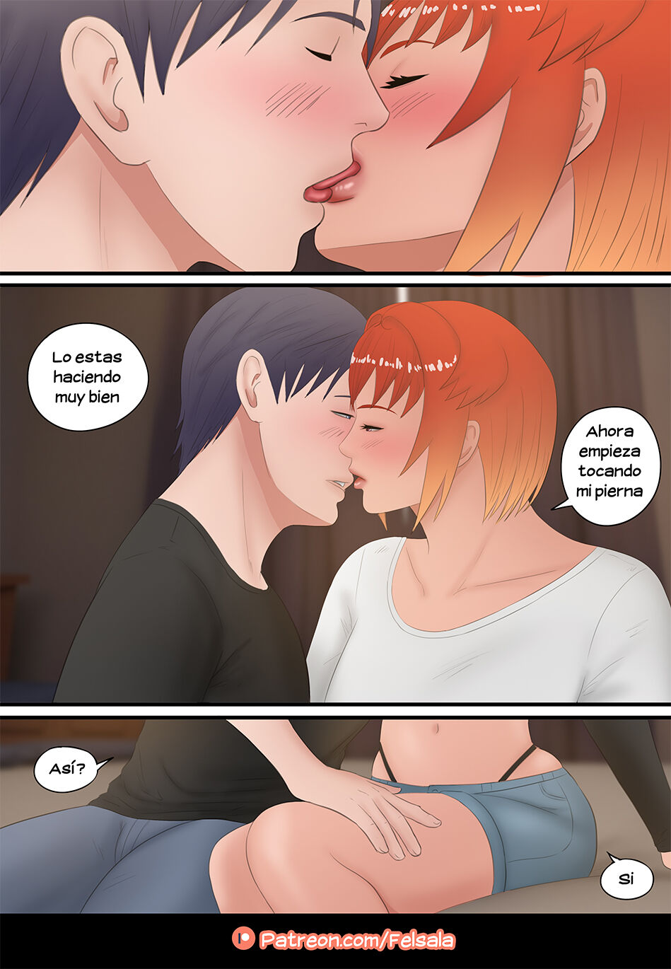 Friends Help Each Other page 8 full