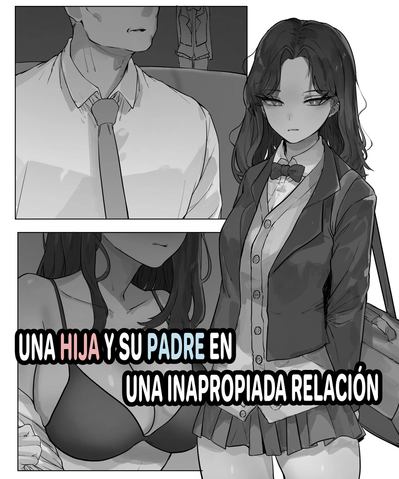 Musume to Chichi no Futekisetsu na Kankei | Una hija y su padre en una inapropiada relación page 1 full