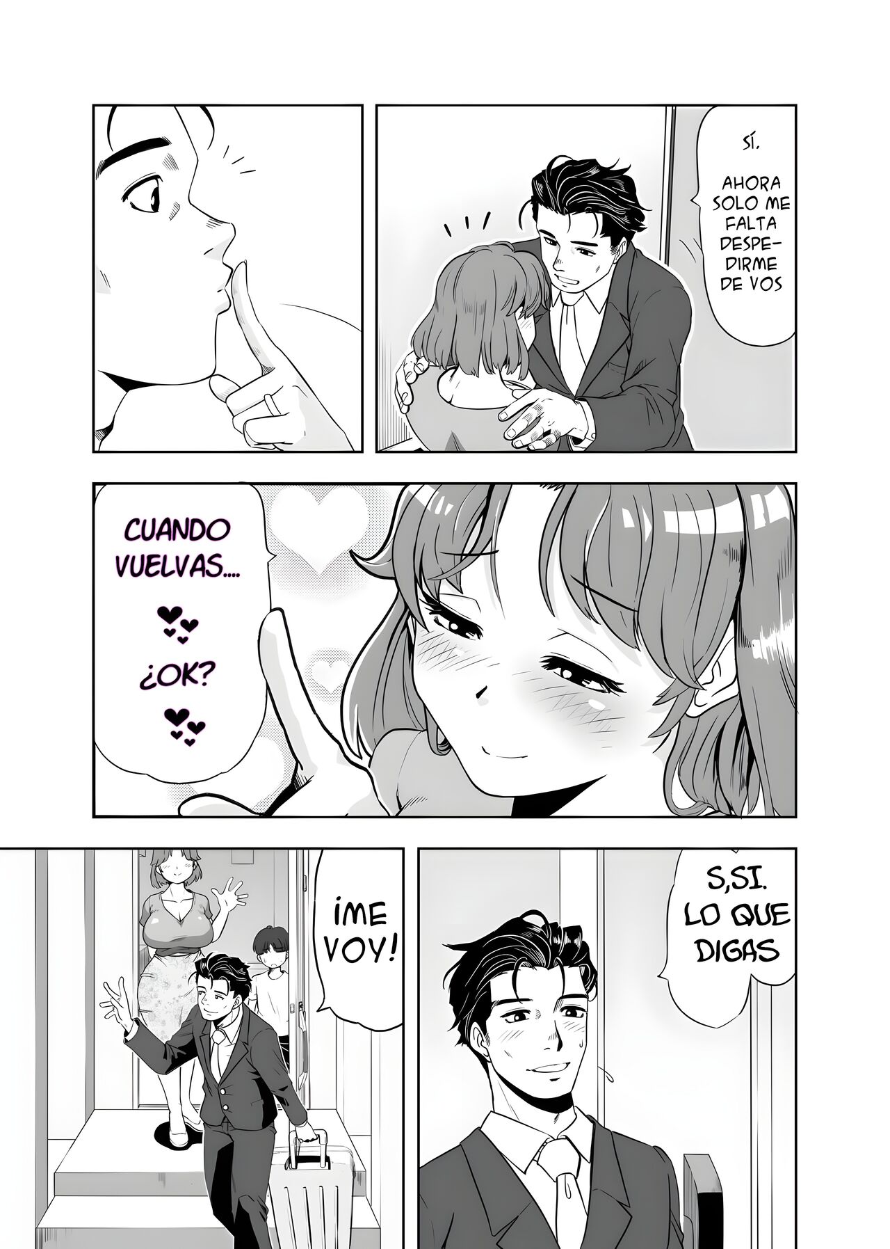 Ese chico que odia ser mamá page 4 full