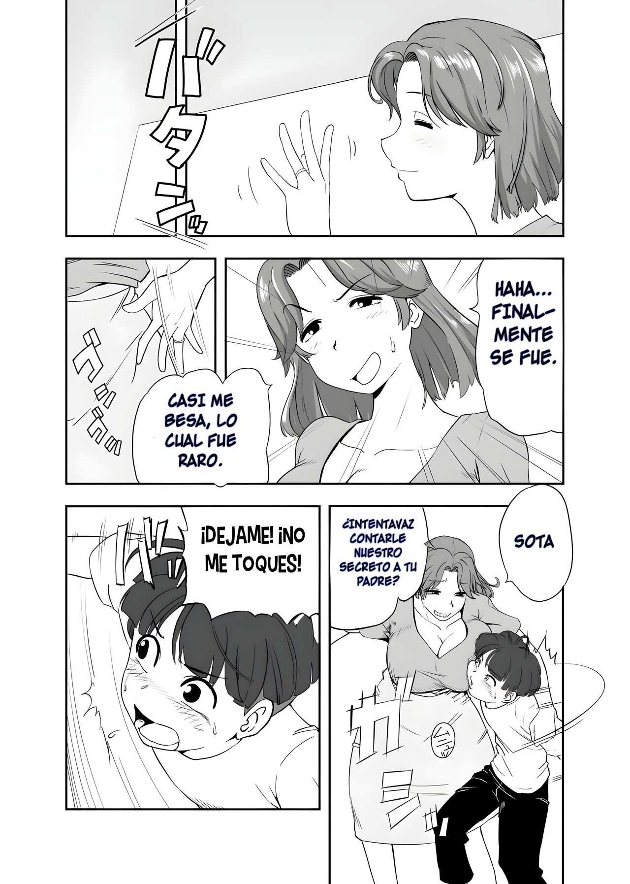 Ese chico que odia ser mamá page 5 full