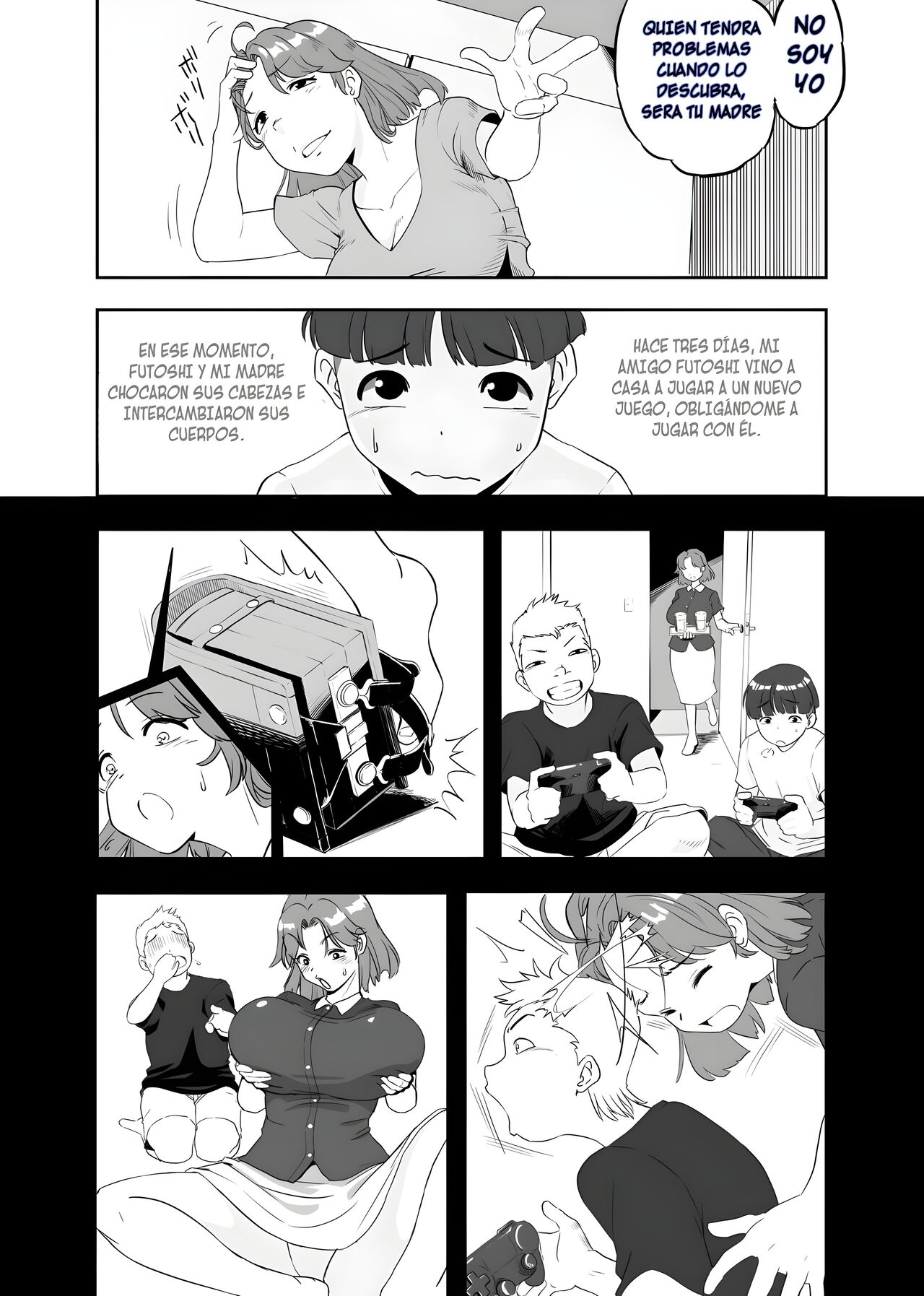 Ese chico que odia ser mamá page 6 full