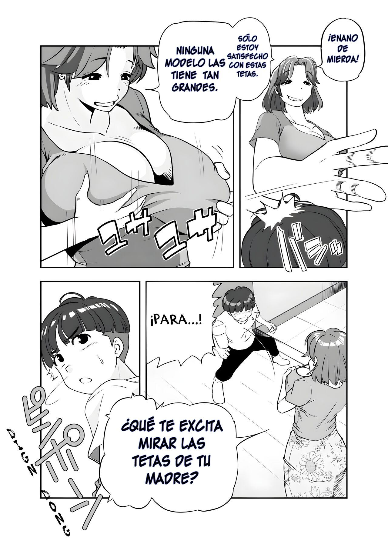 Ese chico que odia ser mamá page 8 full