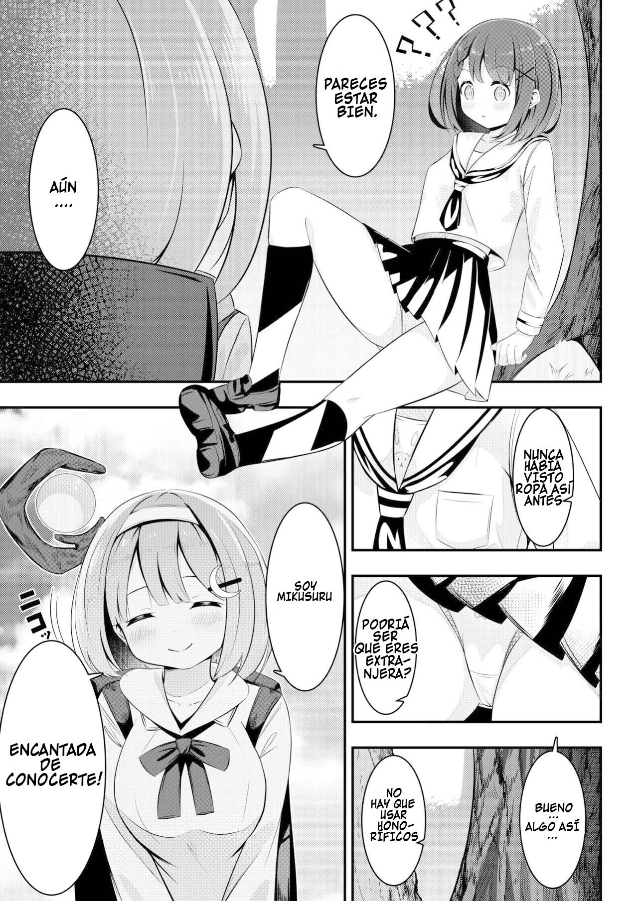 Isekai de Yuri 0 | Yuri 0 En Otro Mundo page 3 full