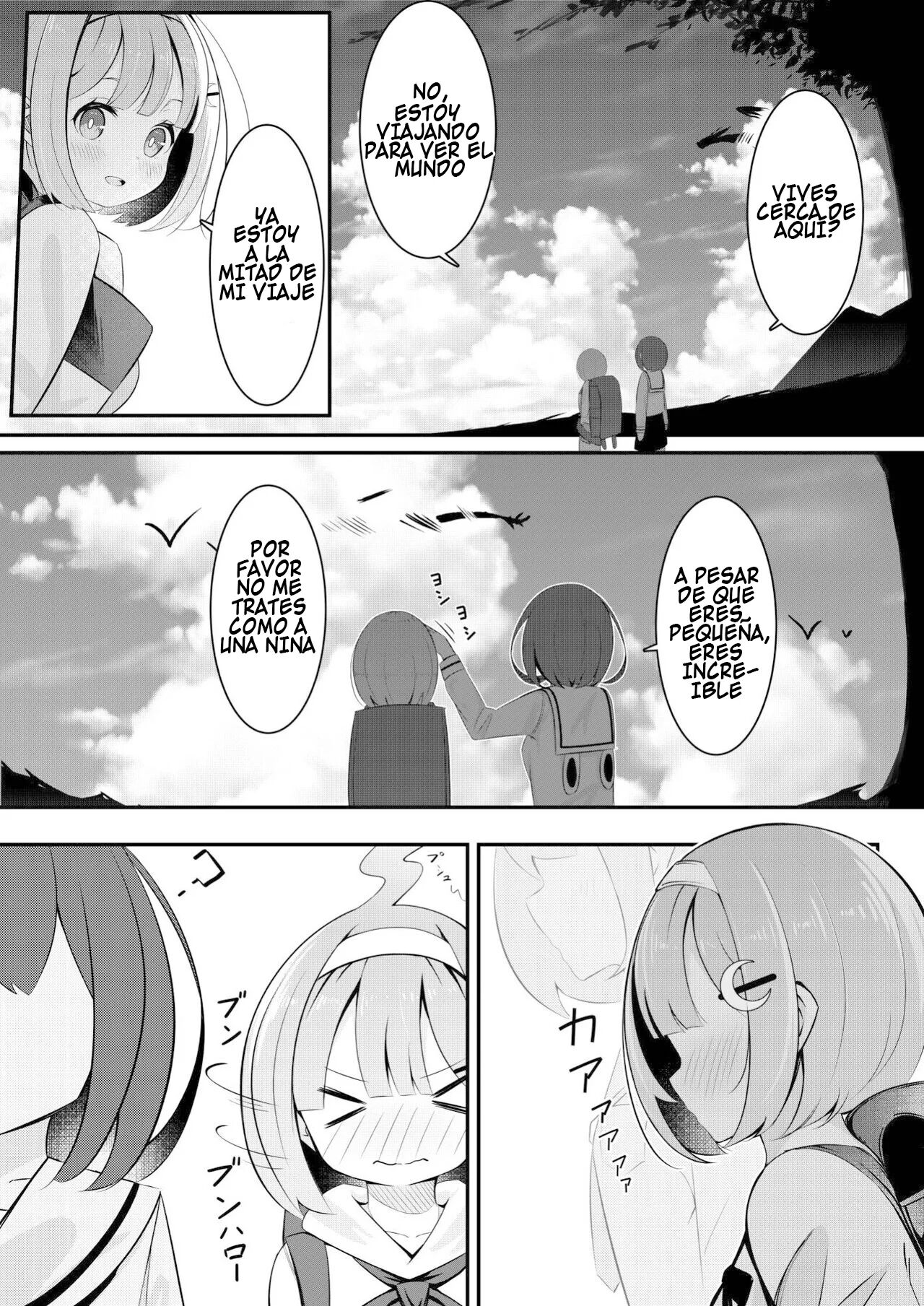Isekai de Yuri 0 | Yuri 0 En Otro Mundo page 4 full