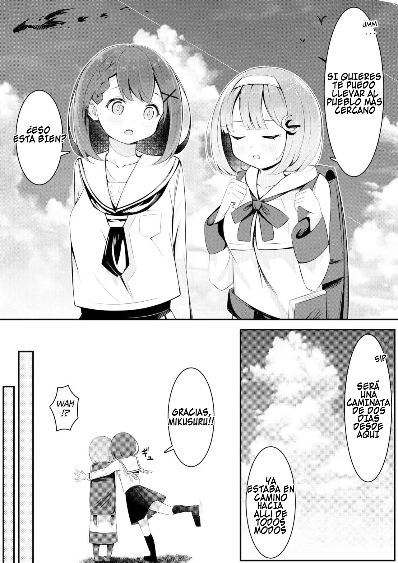 Isekai de Yuri 0 | Yuri 0 En Otro Mundo page 5 full