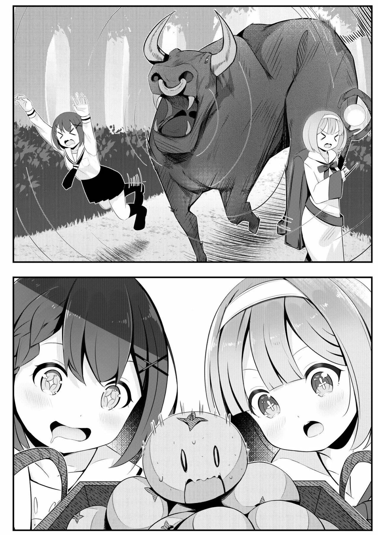 Isekai de Yuri 0 | Yuri 0 En Otro Mundo page 7 full