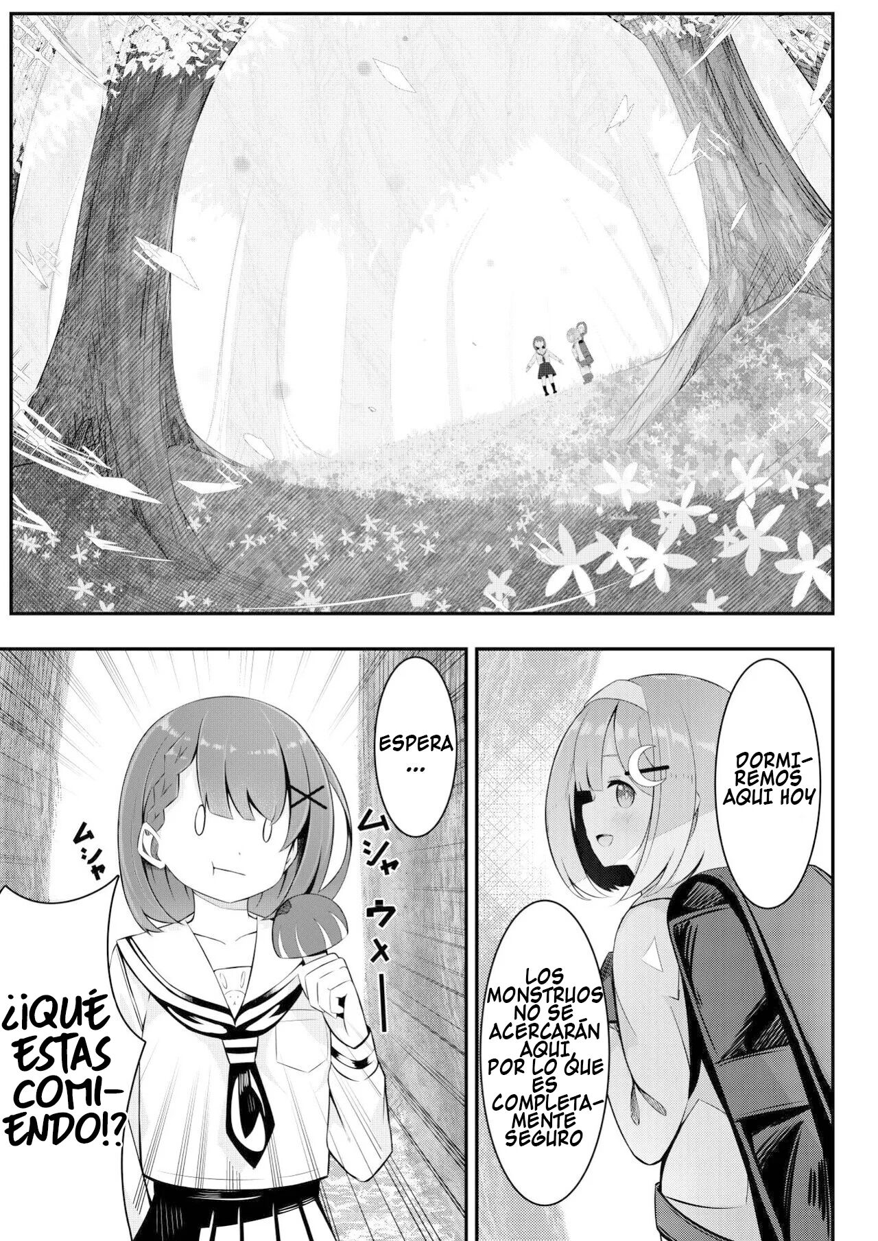 Isekai de Yuri 0 | Yuri 0 En Otro Mundo page 8 full
