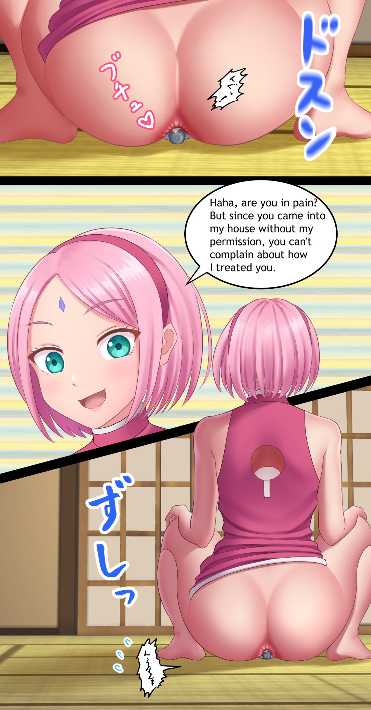 Sakura Haruno Farts page 2 full