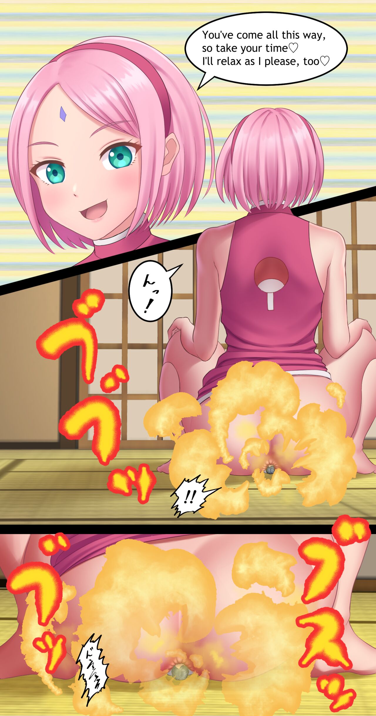Sakura Haruno Farts page 3 full