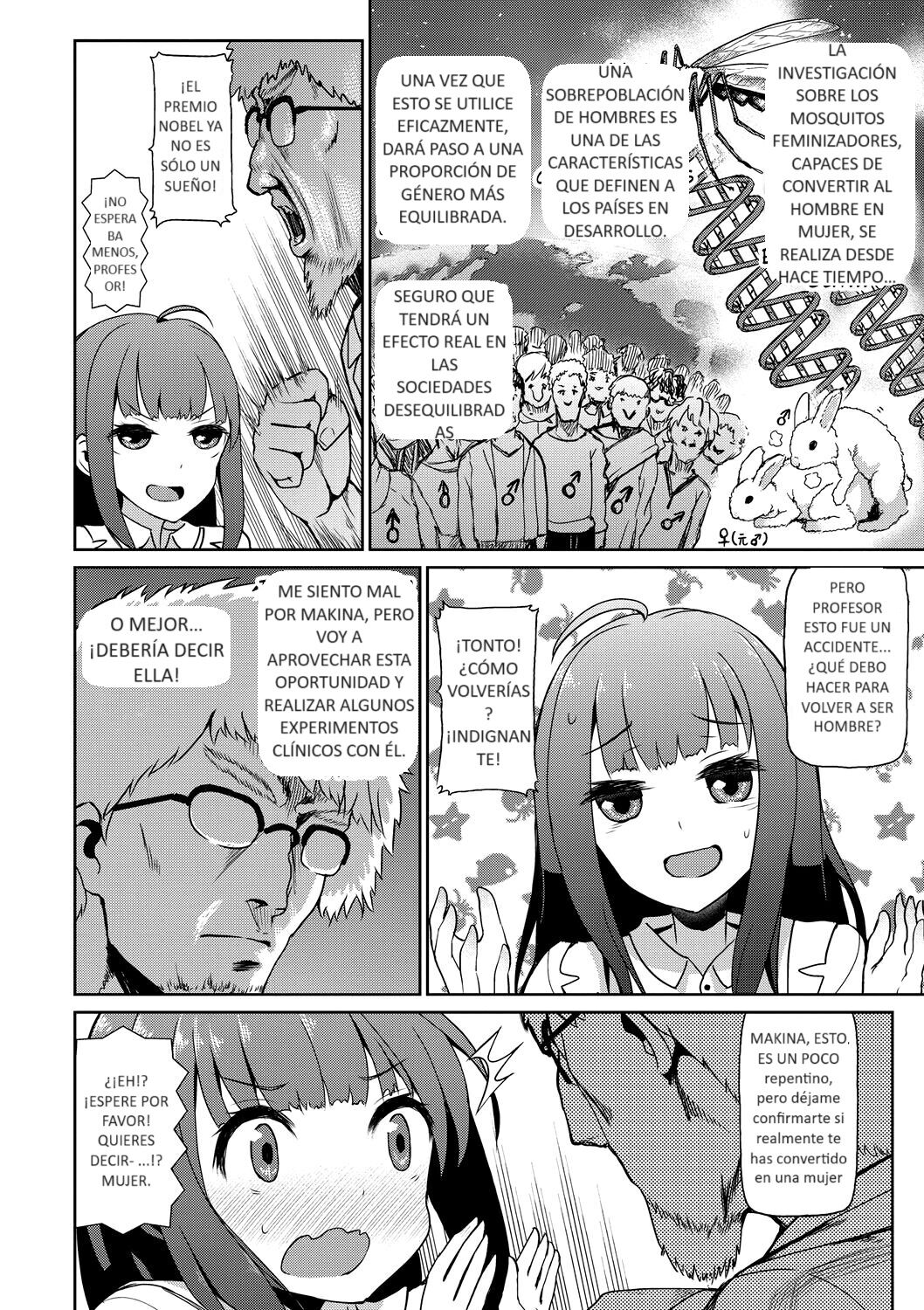 Nyotaika | Feminizing Mosquitos page 2 full
