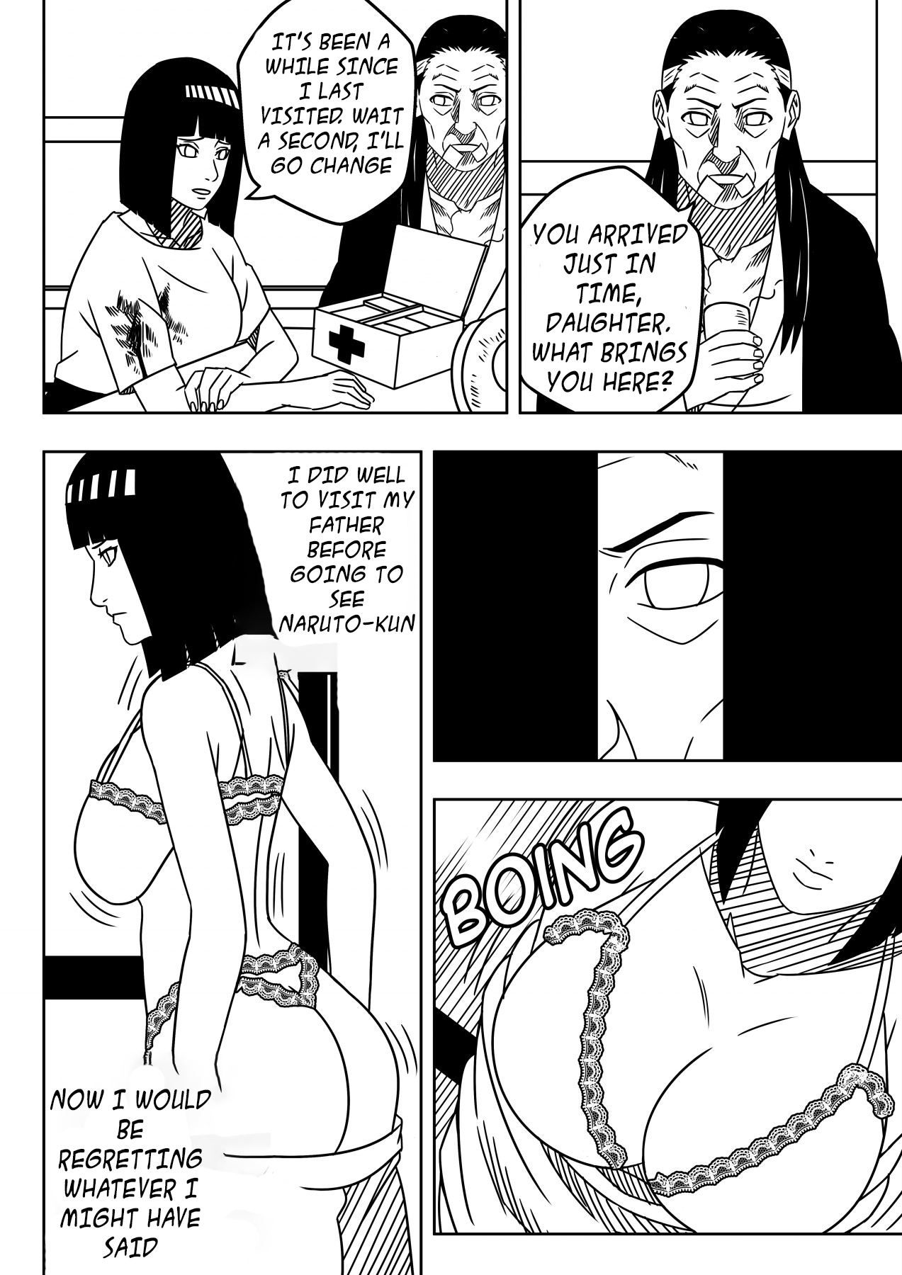 Zetsu's Objective page 8 full