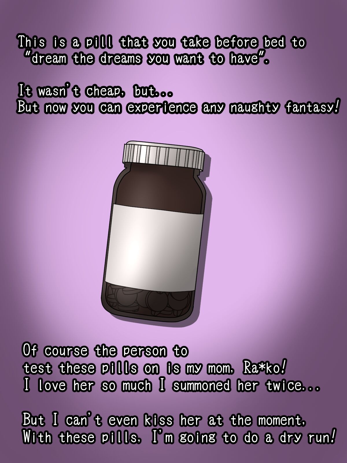 Realistic Lewd Dream Pill ~ Vacuum Fellatio ~ page 2 full