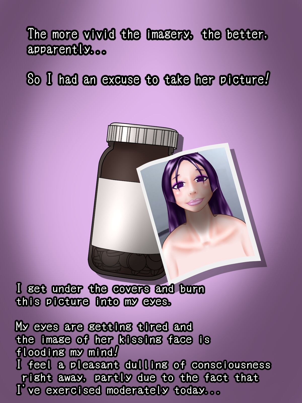 Realistic Lewd Dream Pill ~ Vacuum Fellatio ~ page 3 full