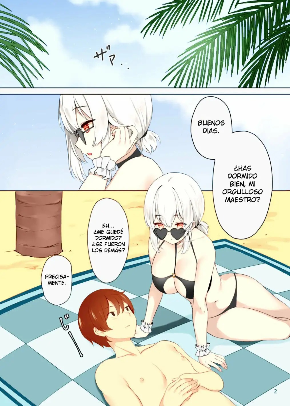Hokorashiki Goshujin-sama e no Maid Houshi | El Deber de una Criada page 3 full