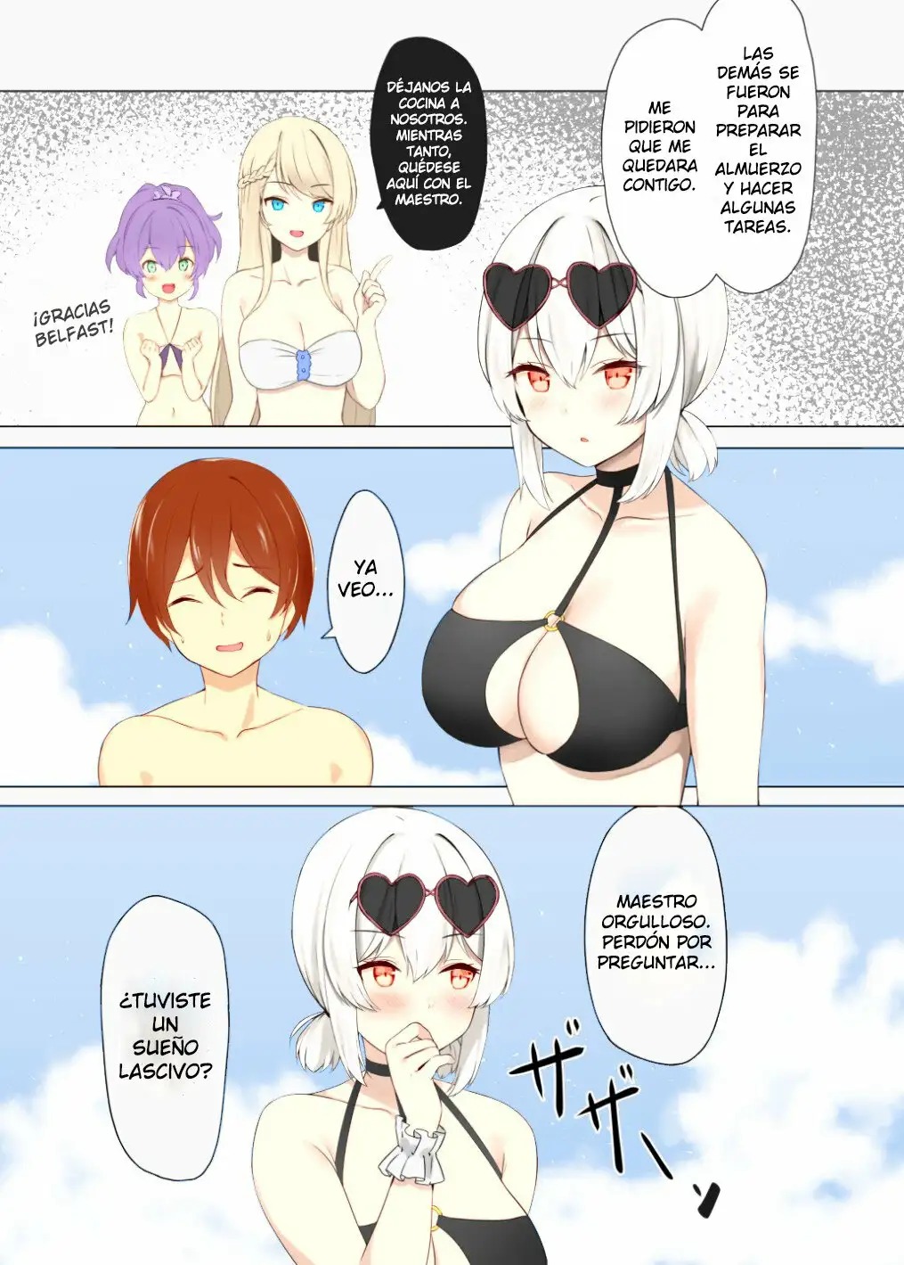 Hokorashiki Goshujin-sama e no Maid Houshi | El Deber de una Criada page 4 full
