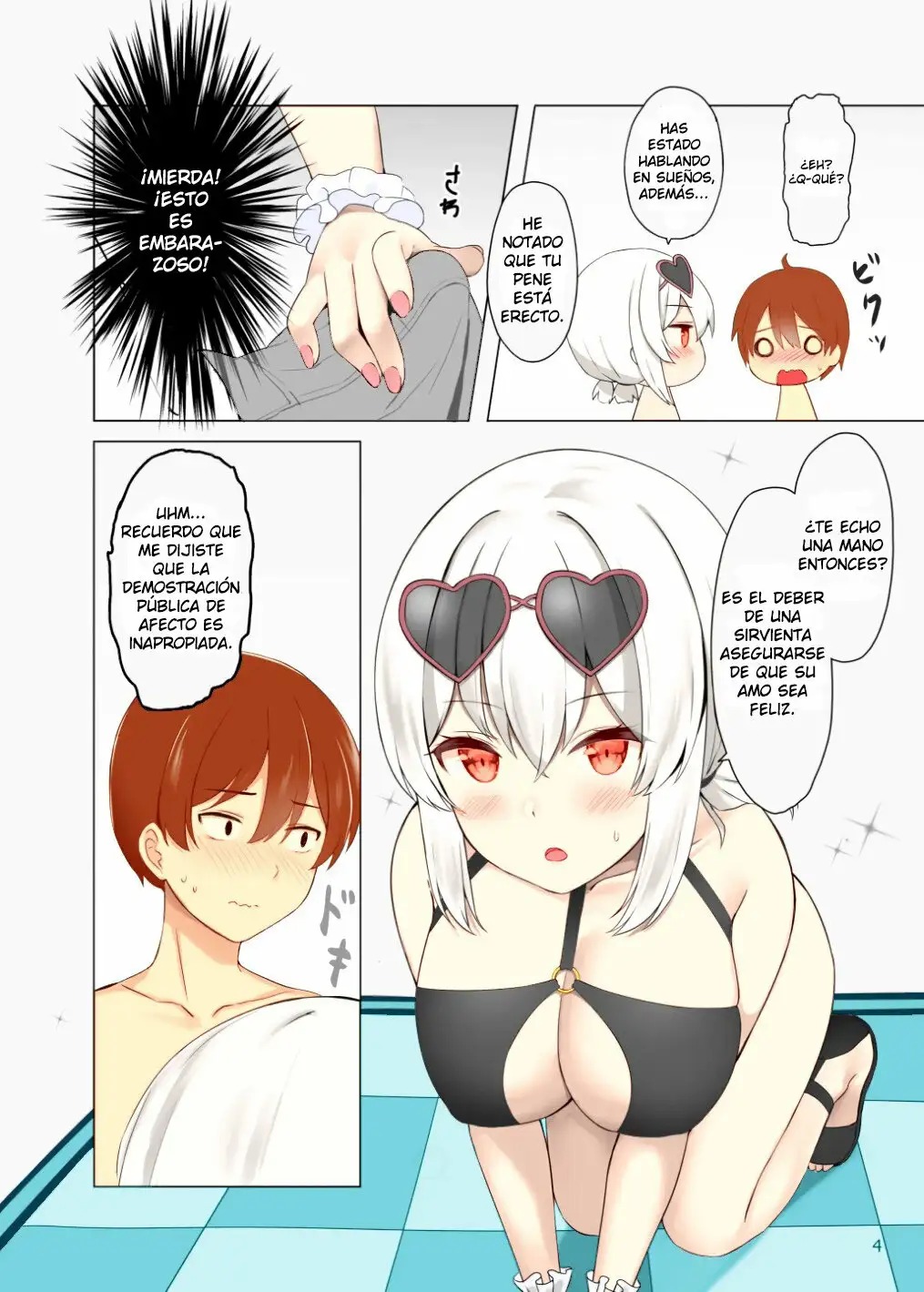 Hokorashiki Goshujin-sama e no Maid Houshi | El Deber de una Criada page 5 full