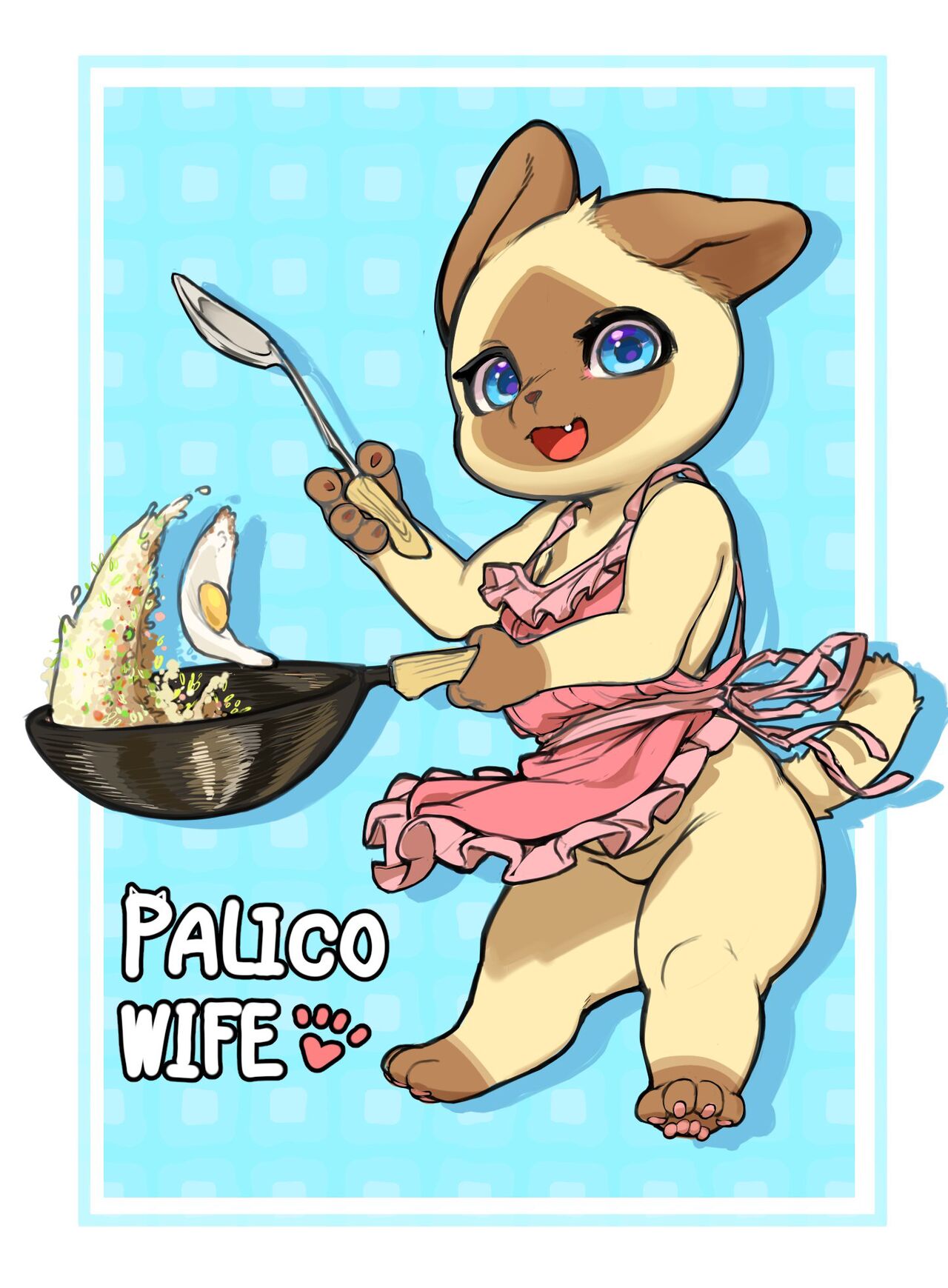 Palico Wife page 1 full