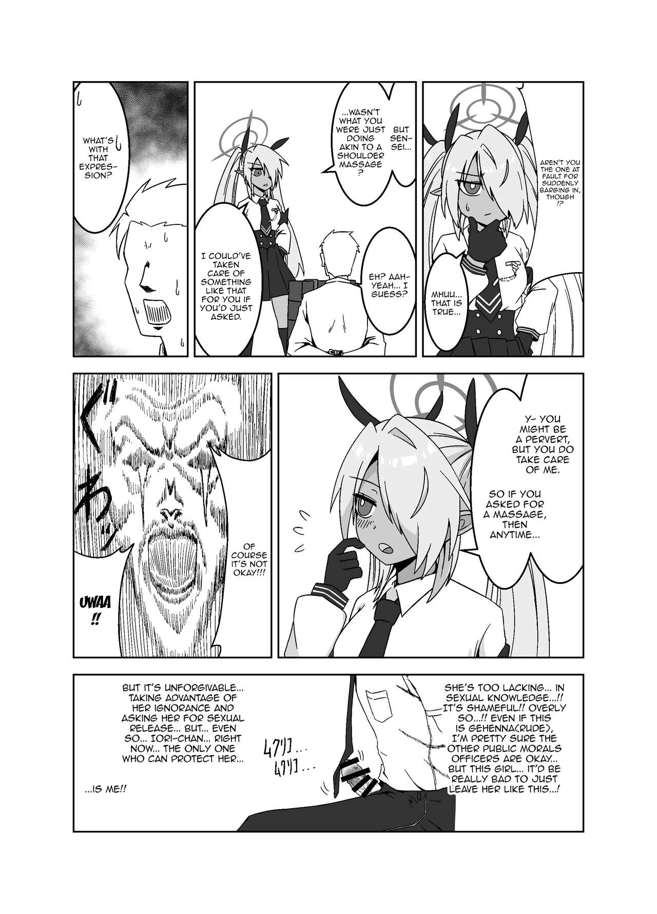 Sei ni Soine! Iori-chan! | You're So Frigid, Iori-chan! page 5 full