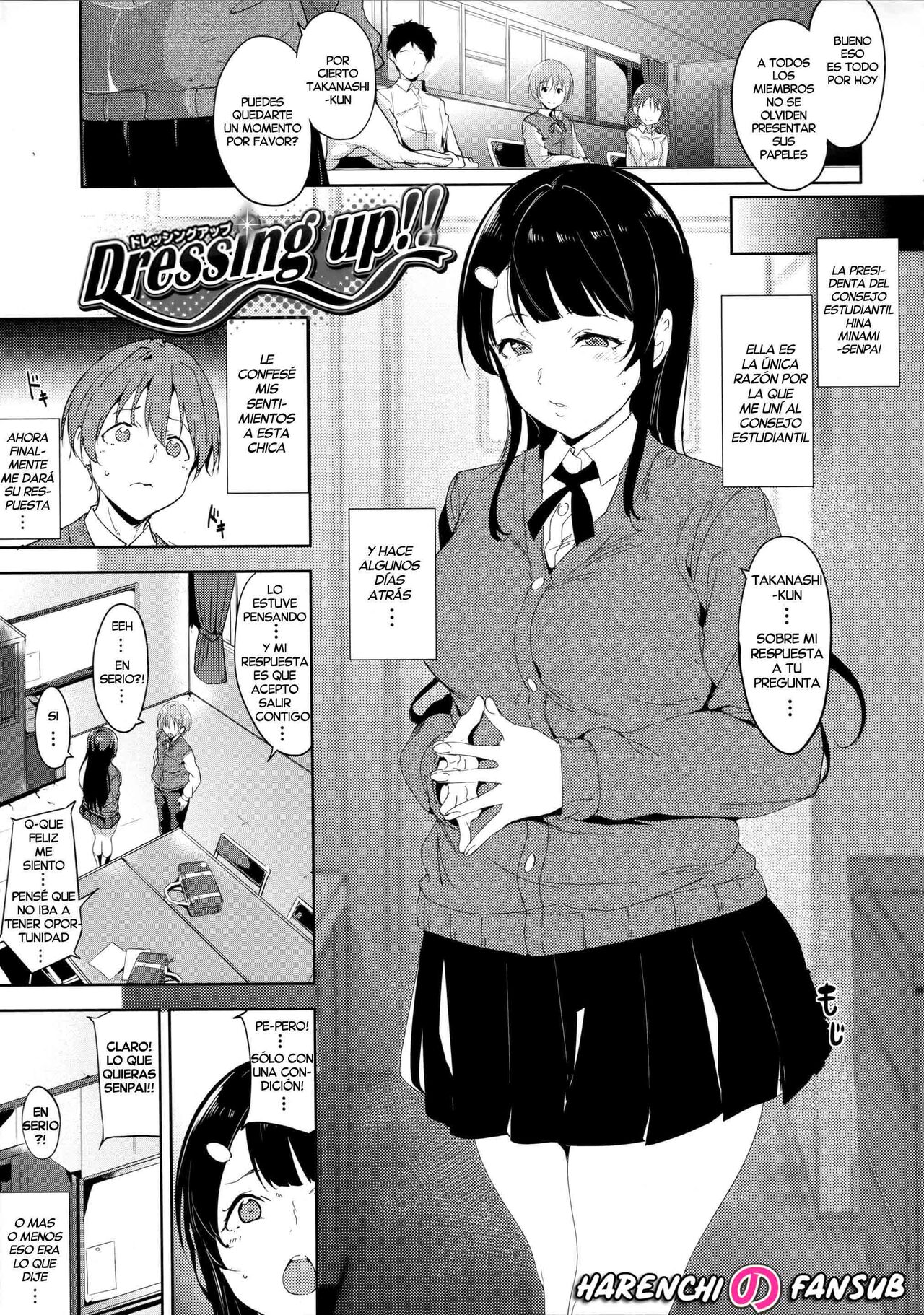 Dressing Up!! | A Vestirse!! page 1 full