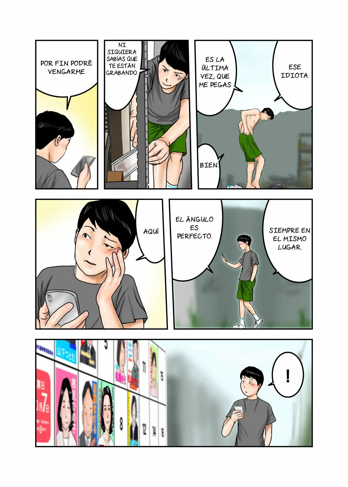 My Bully's Mom is My Cumdump 1 & 2 page 6 full