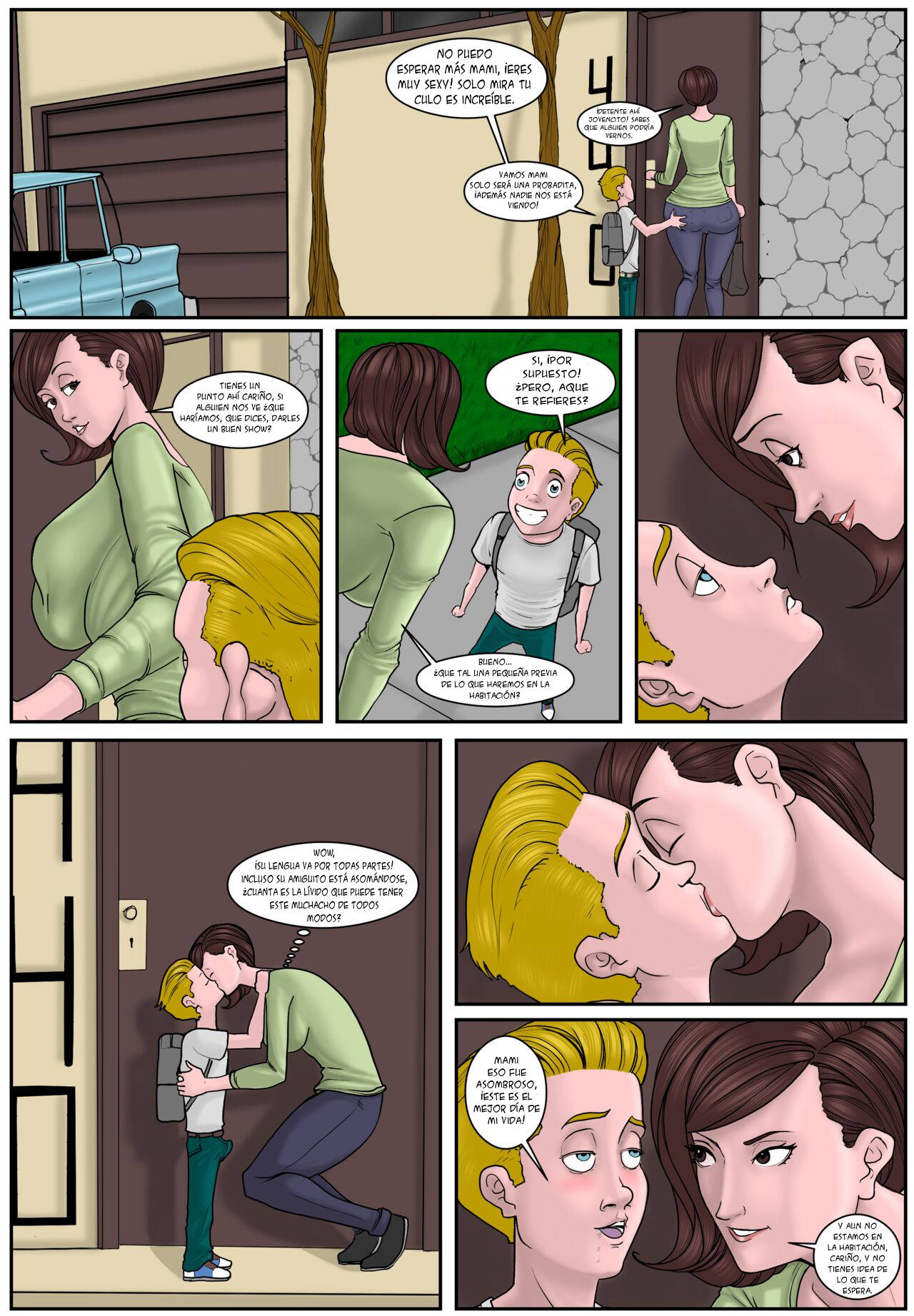 The IncredibleXXX - Page 5 - IMHentai