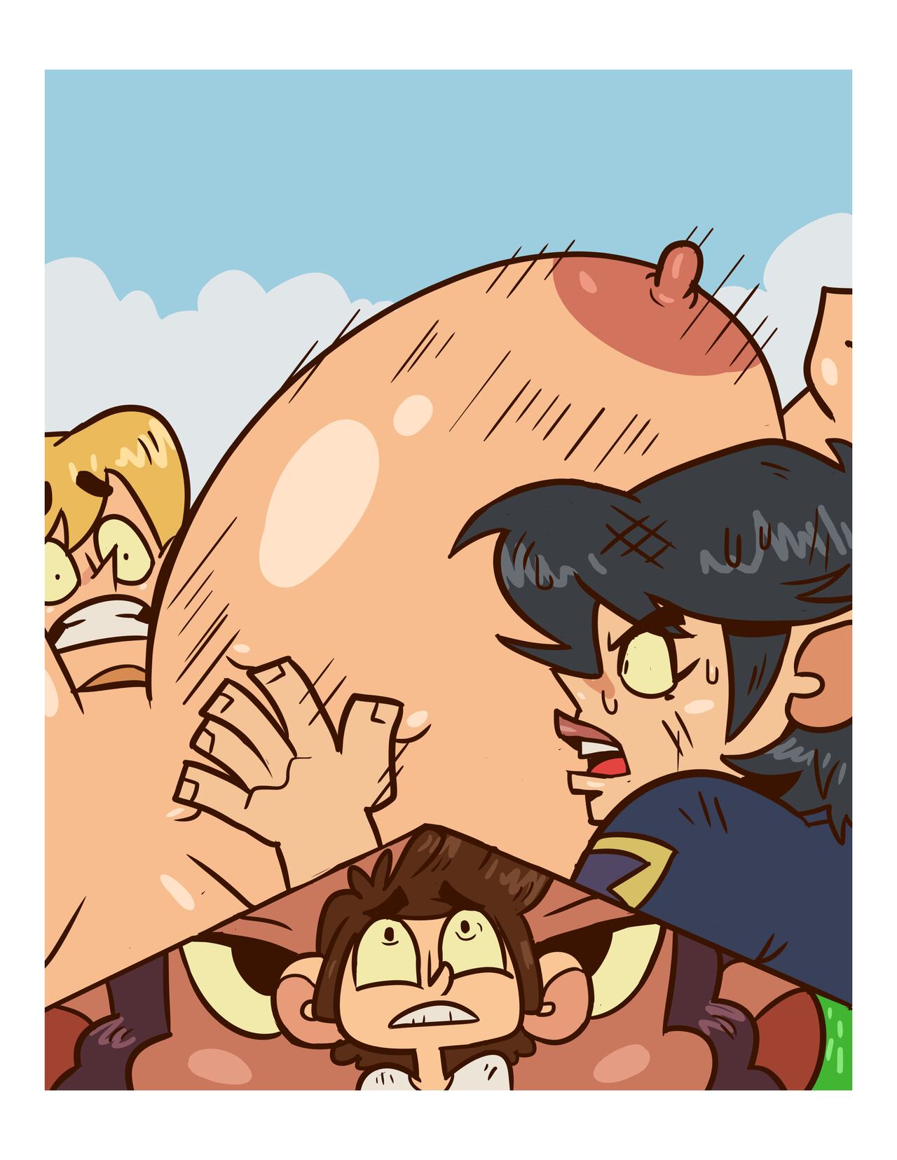 GiantesStrips - Chapter 4: A Day In The Park - Final page 2 full