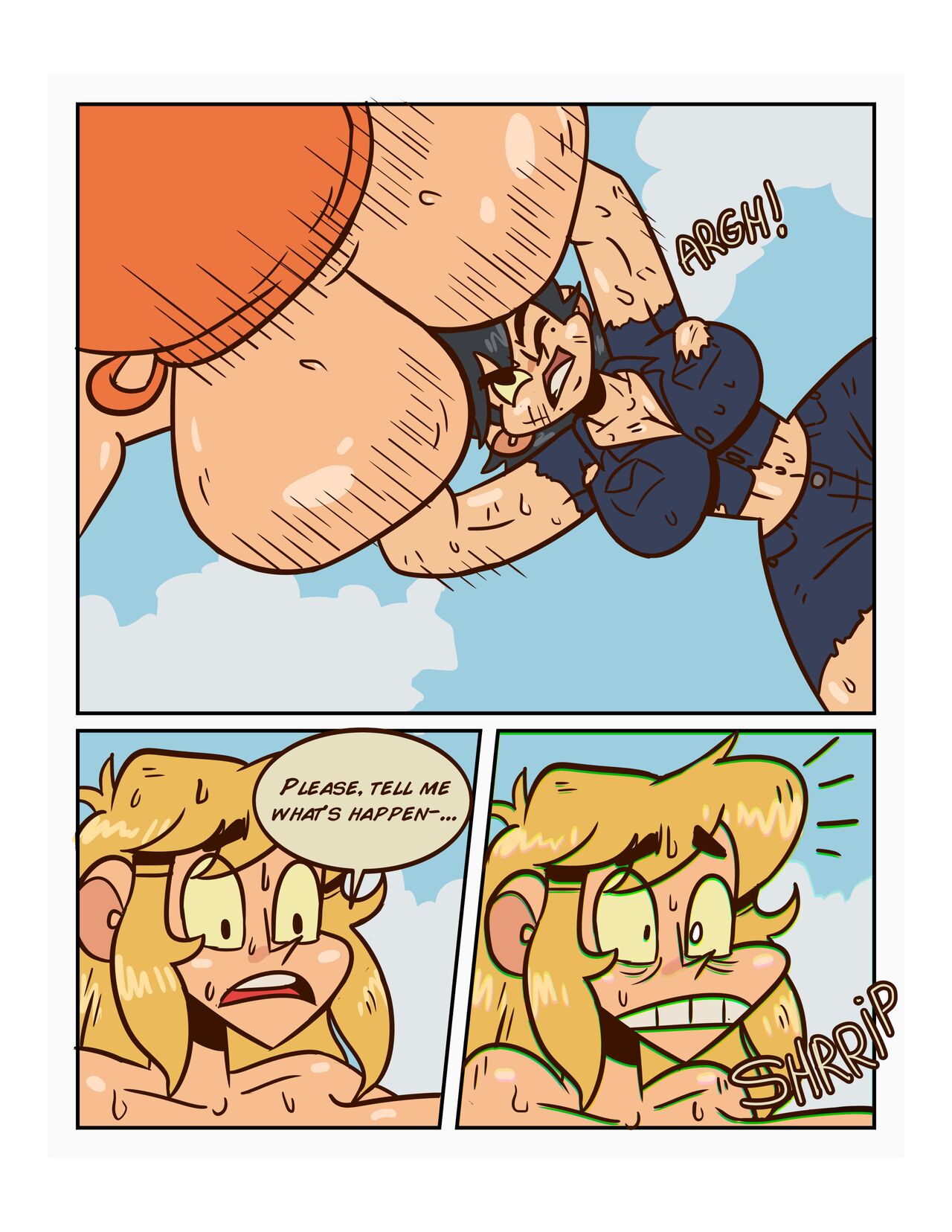 GiantesStrips - Chapter 4: A Day In The Park - Final page 3 full