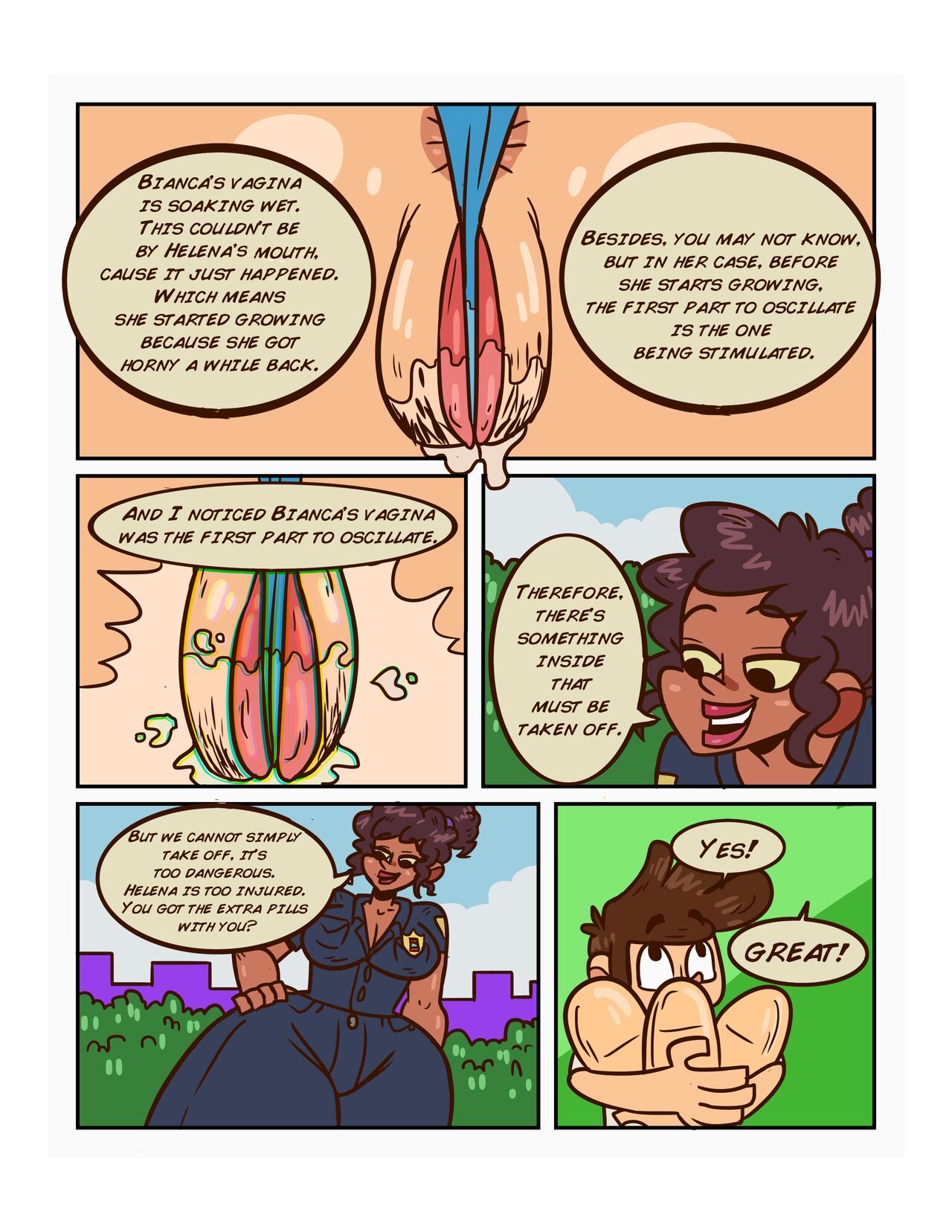 GiantesStrips - Chapter 4: A Day In The Park - Final page 9 full
