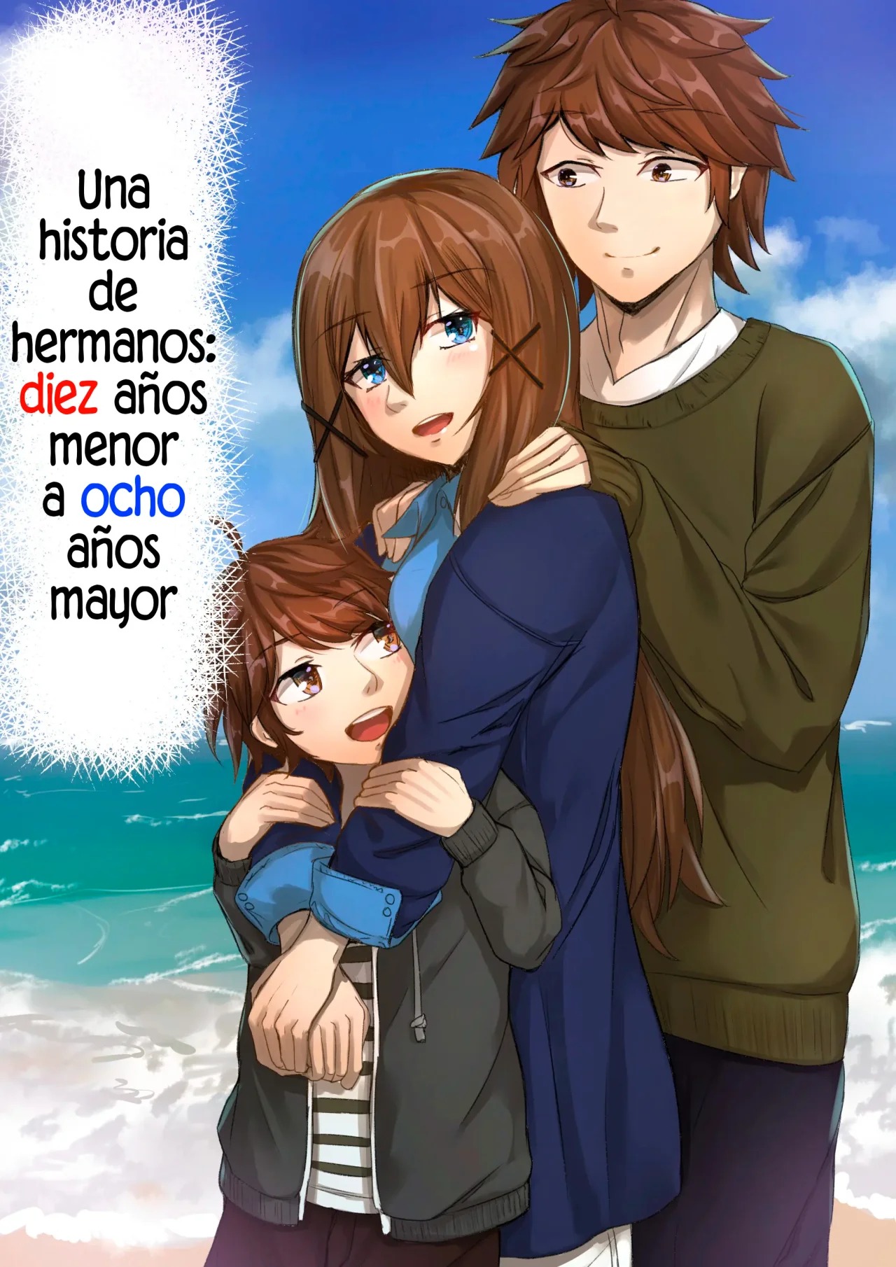 Kyoudai no Toshi no Sa ga 10-sai Kara 8-sai ni Naru Hanashi  | Una historia de hermanos: diez años menor a ocho años mayor page 1 full