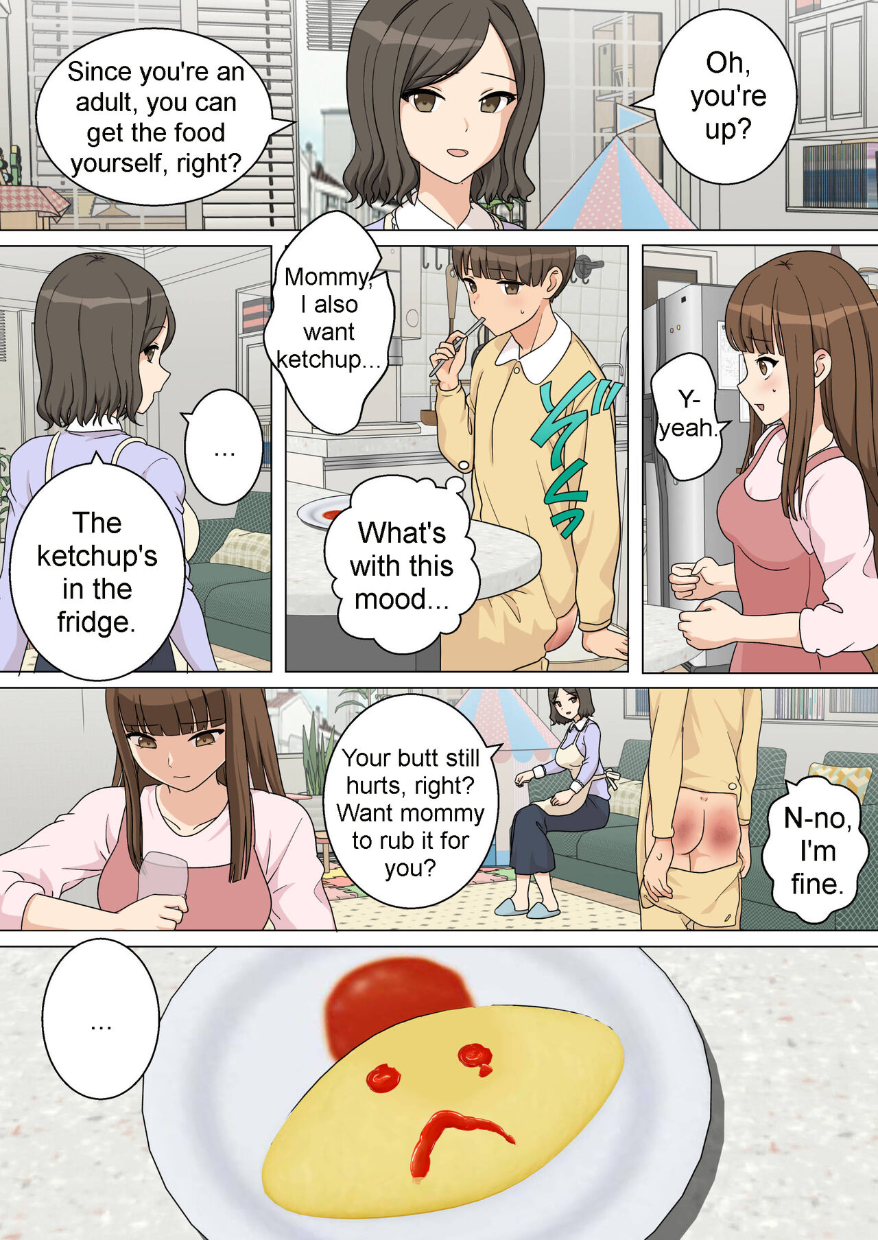My Spanking Friends Vol. 53 page 5 full
