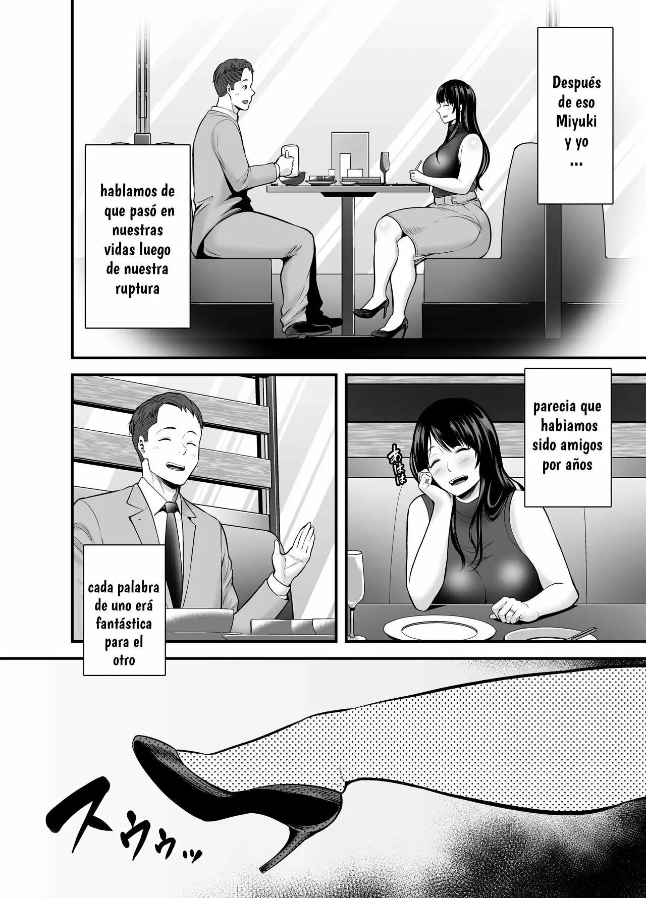 Hitozuma ni Natta Motokano to Saikai shite... | Reencuentro con mi Ex-novia Casada page 6 full