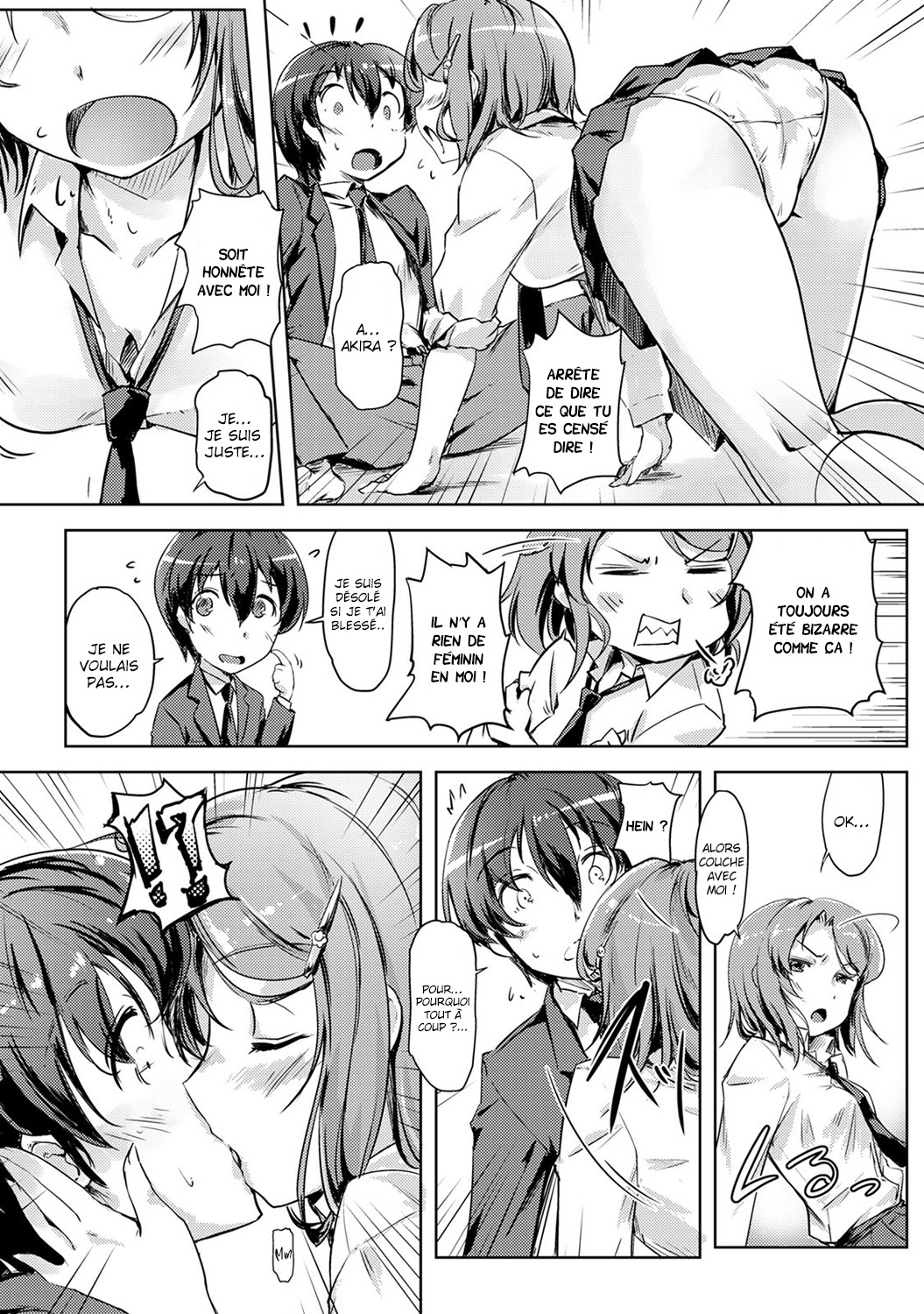 Ecchi Shitara Irekawacchatta!? | On a échangé nos corps après avoir baisé ?! page 6 full