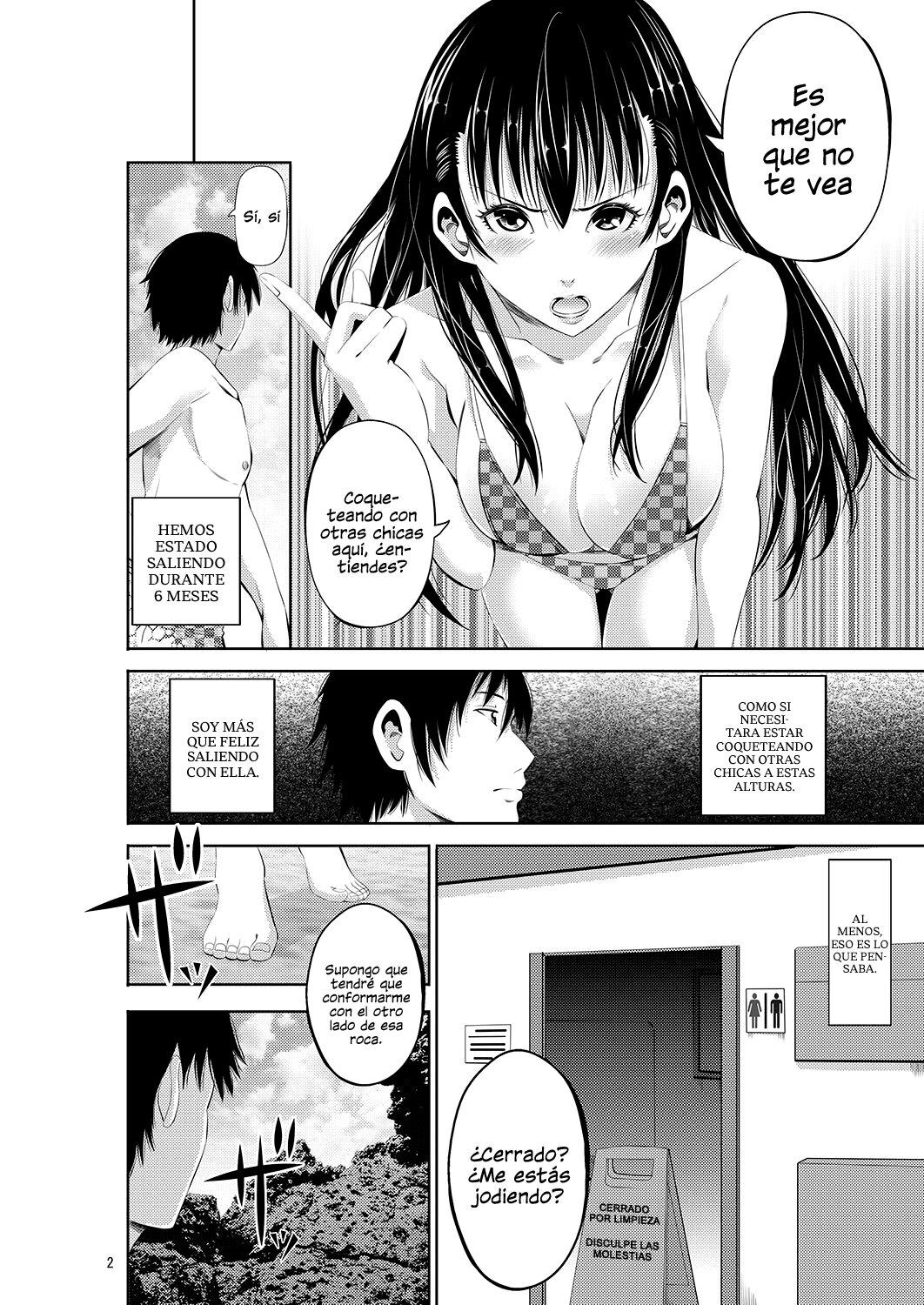 Tokonatsu Resort Nangoku Musume to NTR Sex page 3 full