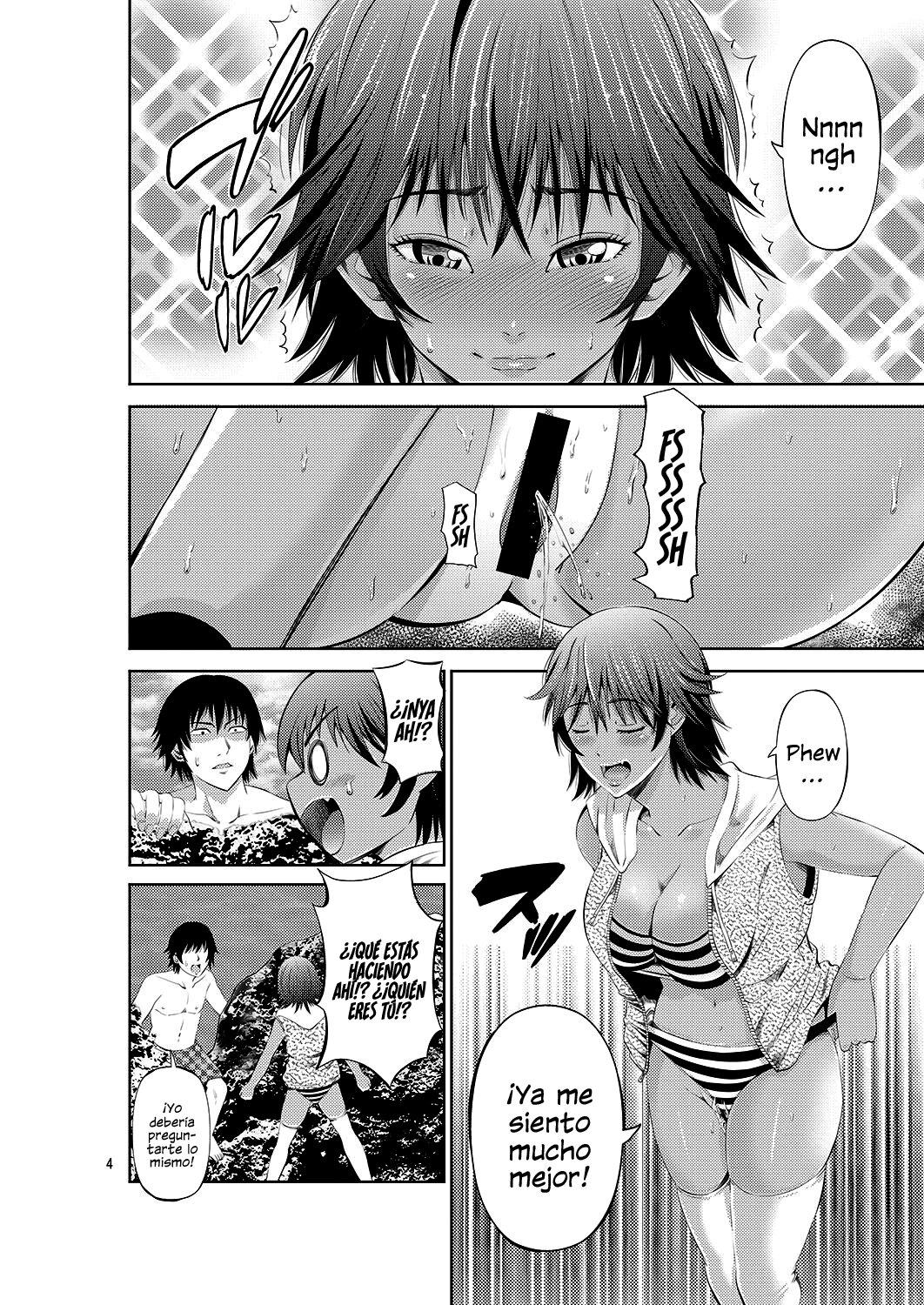 Tokonatsu Resort Nangoku Musume to NTR Sex page 5 full