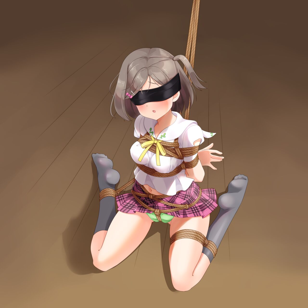 Clothed Bondage SLG Nawanakagura SE page 10 full