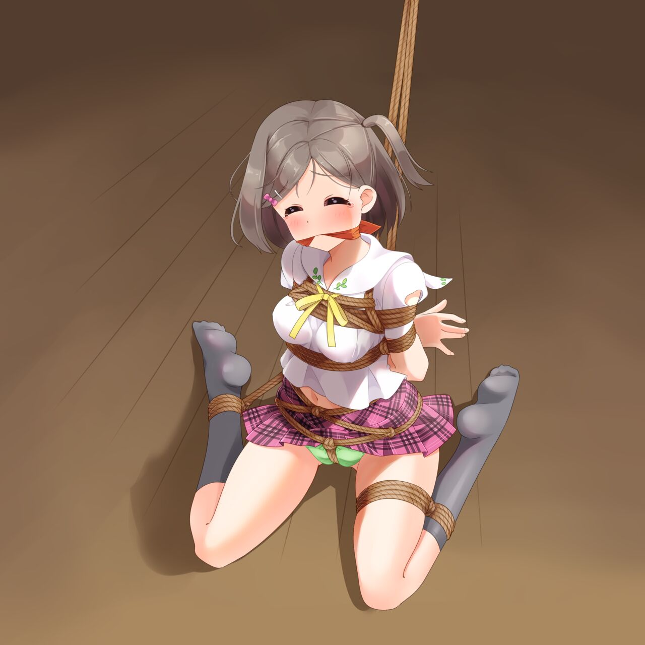 Clothed Bondage SLG Nawanakagura SE page 9 full